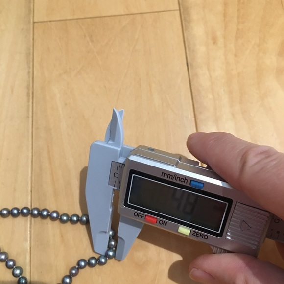 Small cultured freshwater pearl necklace - Picture 5 of 5